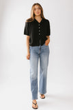 Camila Sweater in Black FINAL SALE