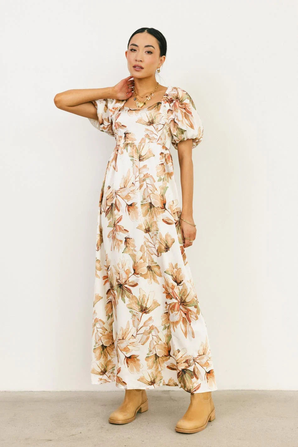 Vinnie Floral Maxi Dress FINAL SALE