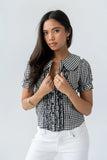Charlie Button Up in Black