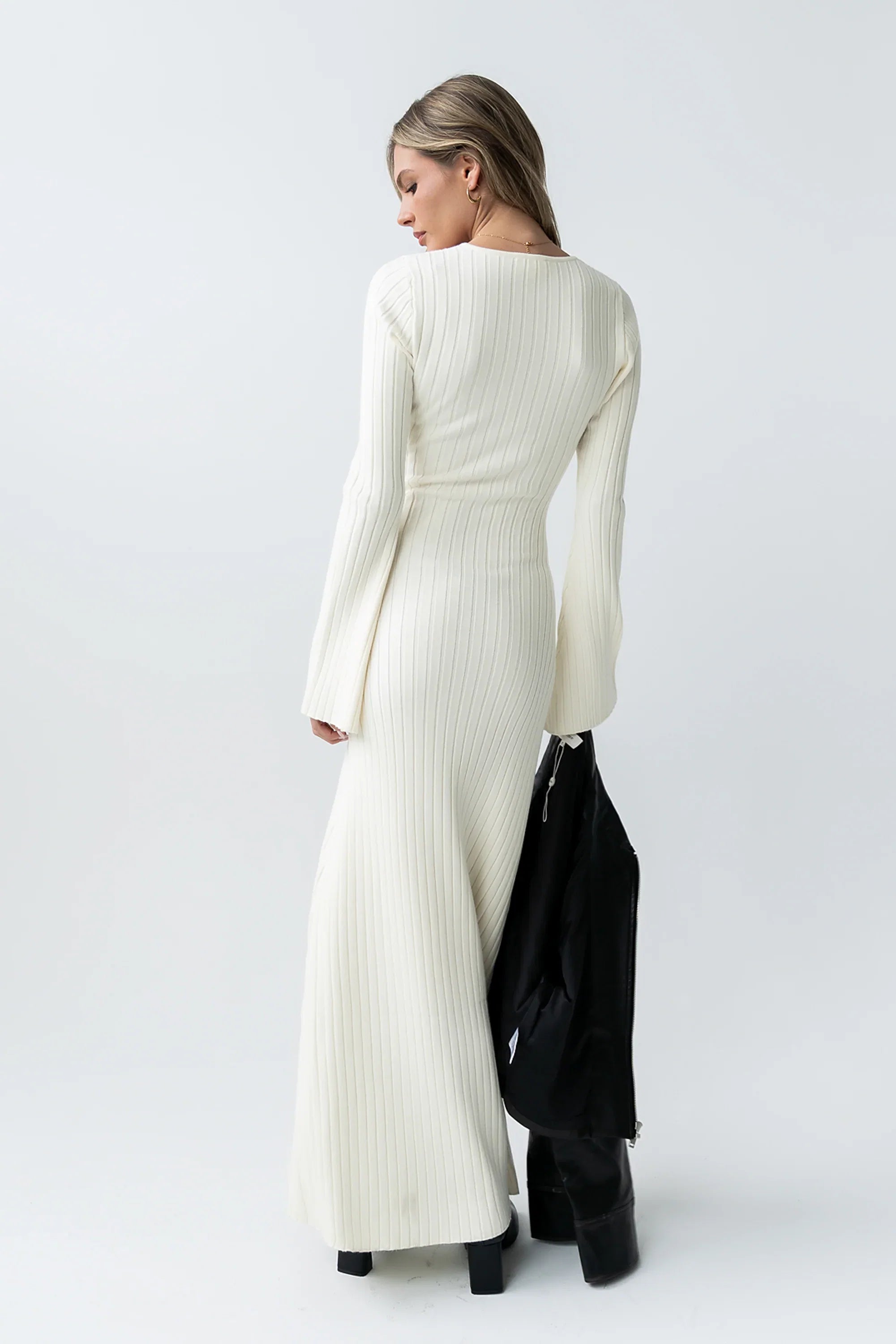 Torrey Maxi Dress in Cream