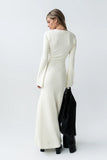 Torrey Maxi Dress in Cream