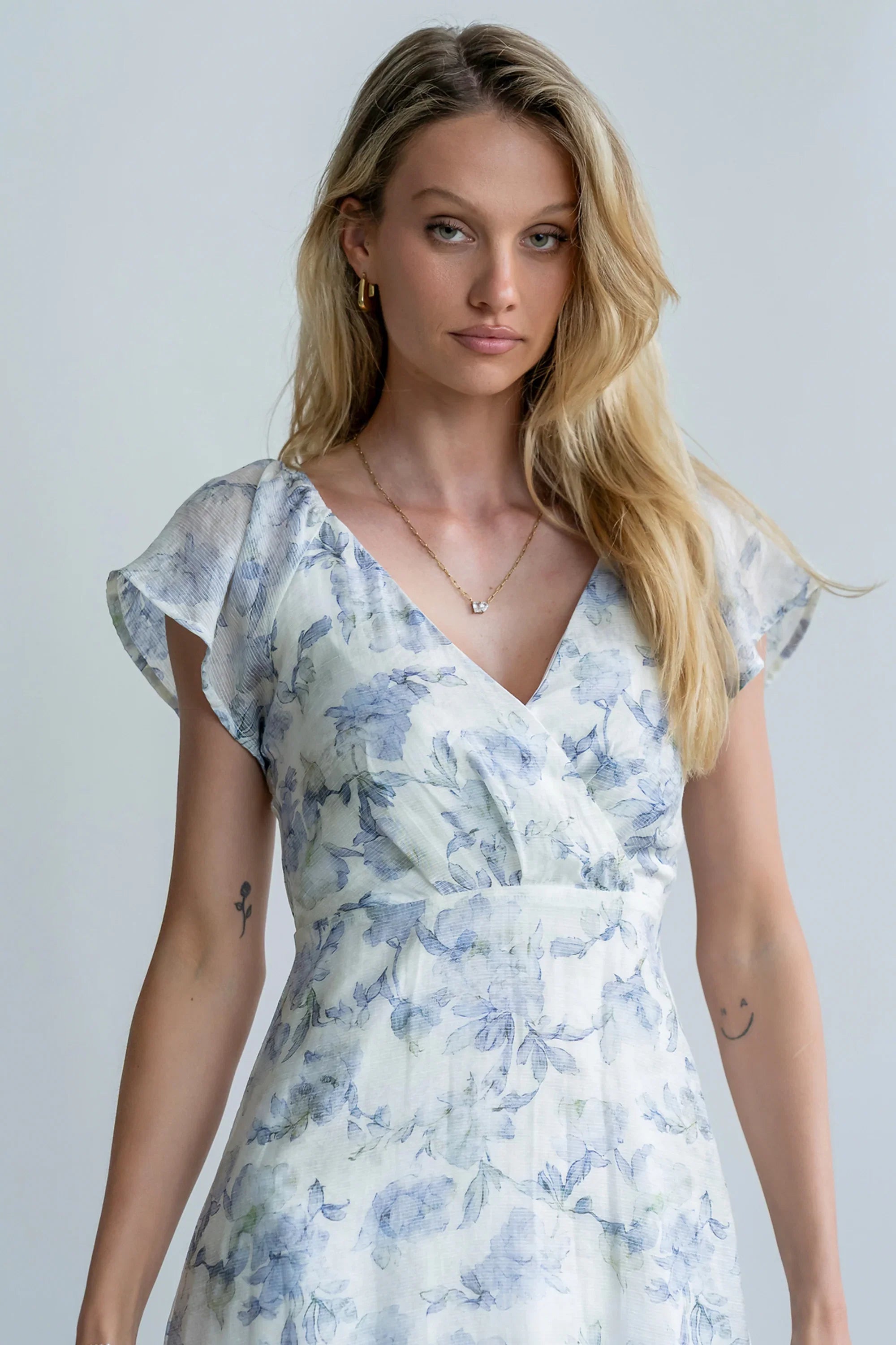 Andie Floral Midi Dress