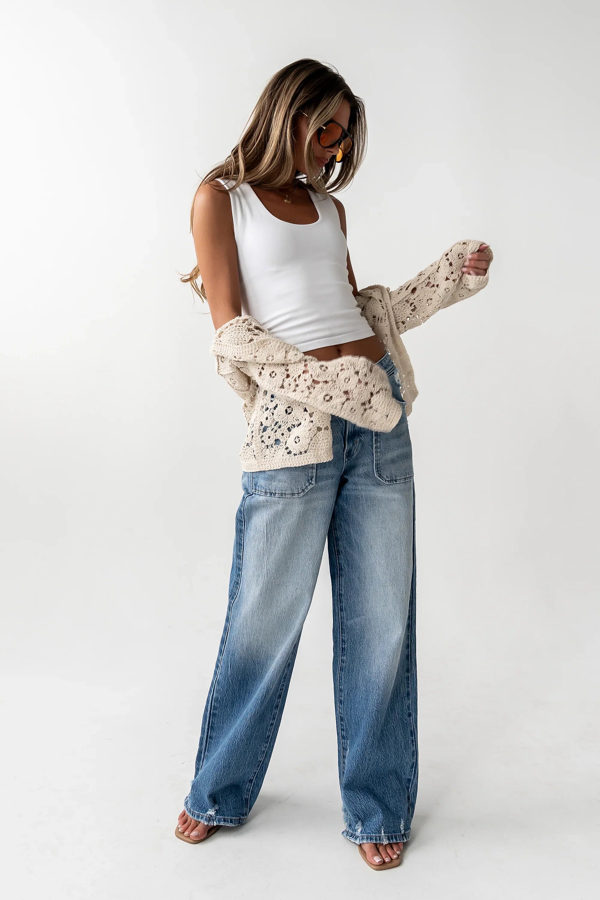 Ziggy Crochet Cardigan