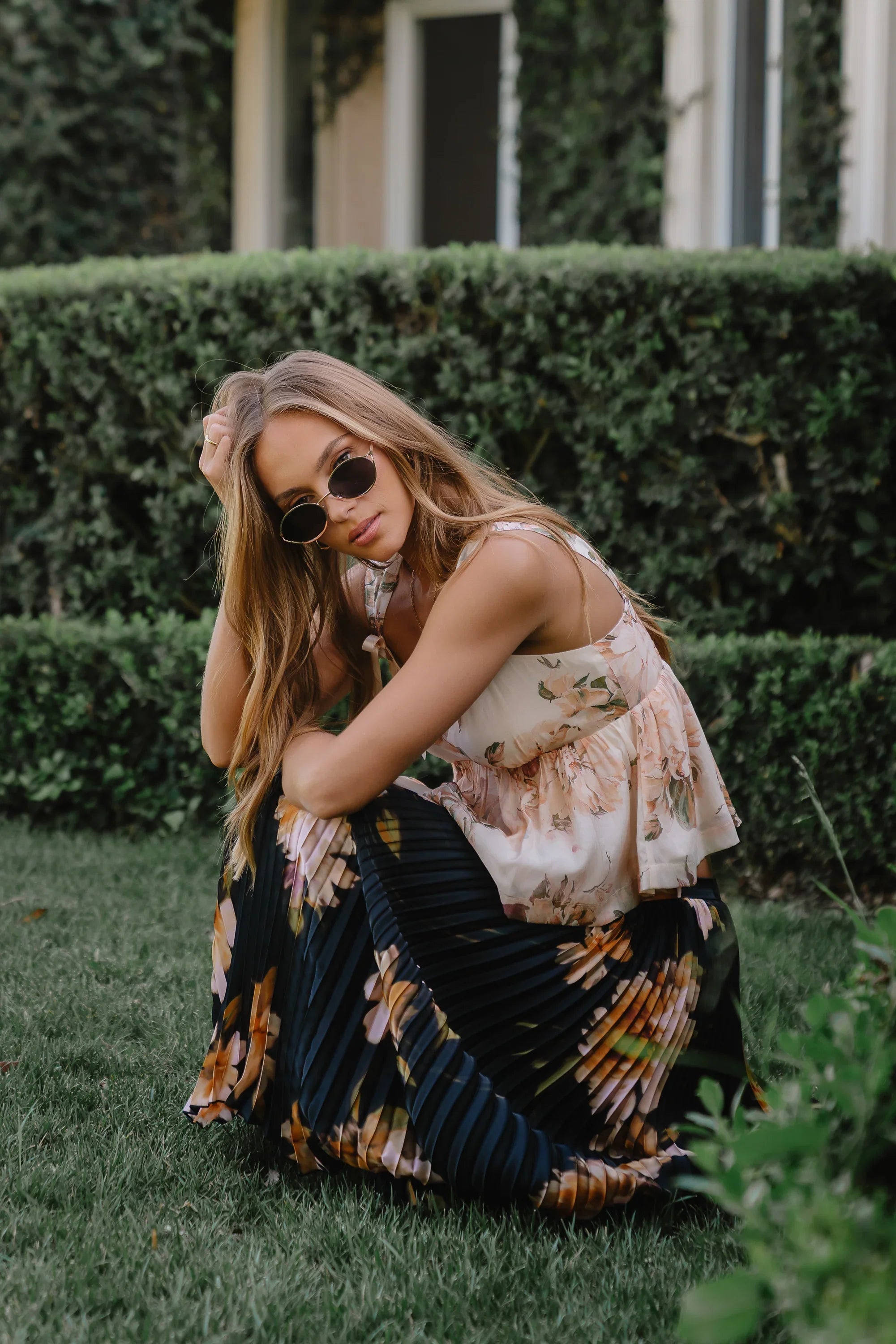 Maddison Maxi Skirt in Black