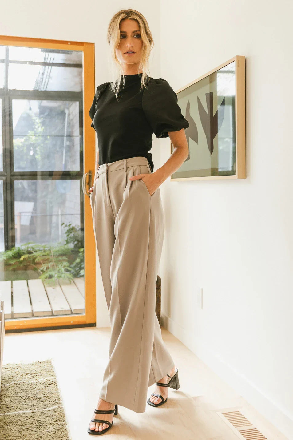 Octavia Top in Black FINAL SALE