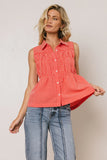 Lea Gingham Blouse FINAL SALE
