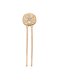 Sand Dollar Hair Pin