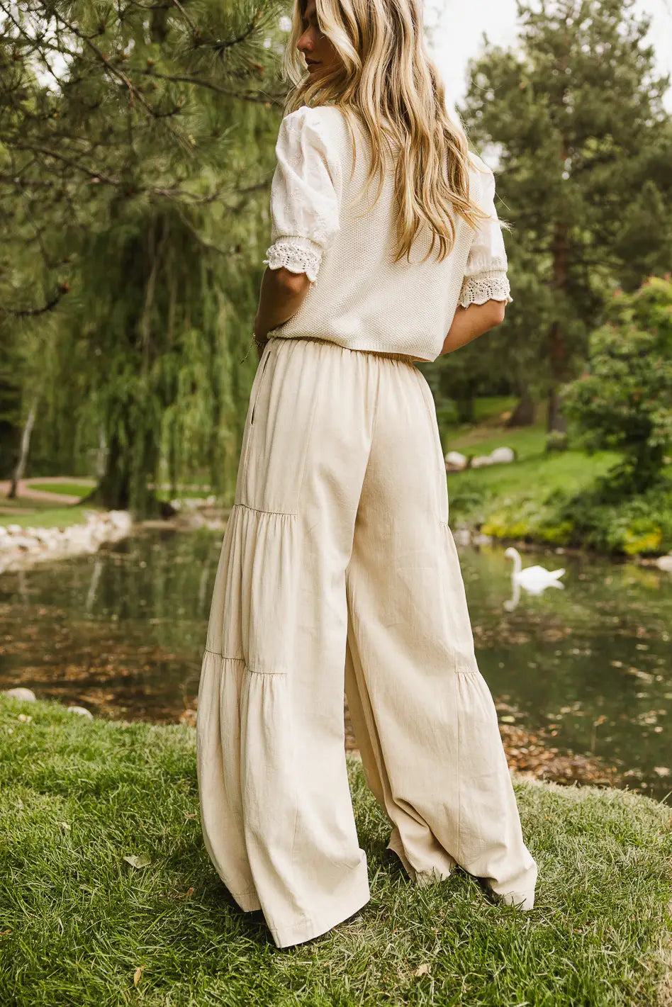 Romilly Gathered Pants FINAL SALE