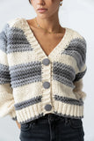 Rachelle Chunky Knit Cardigan FINAL SALE