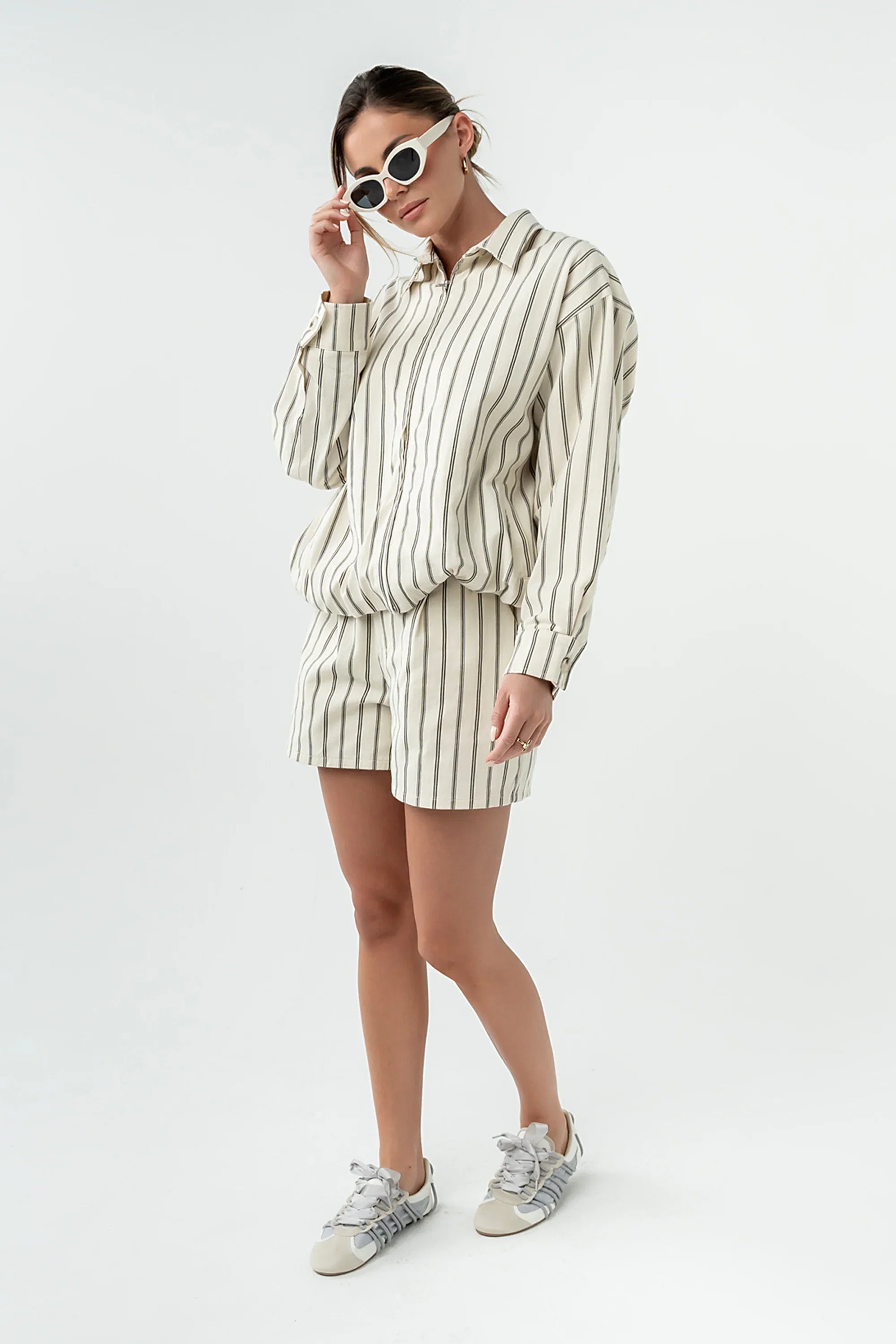Kylee Striped Jacket