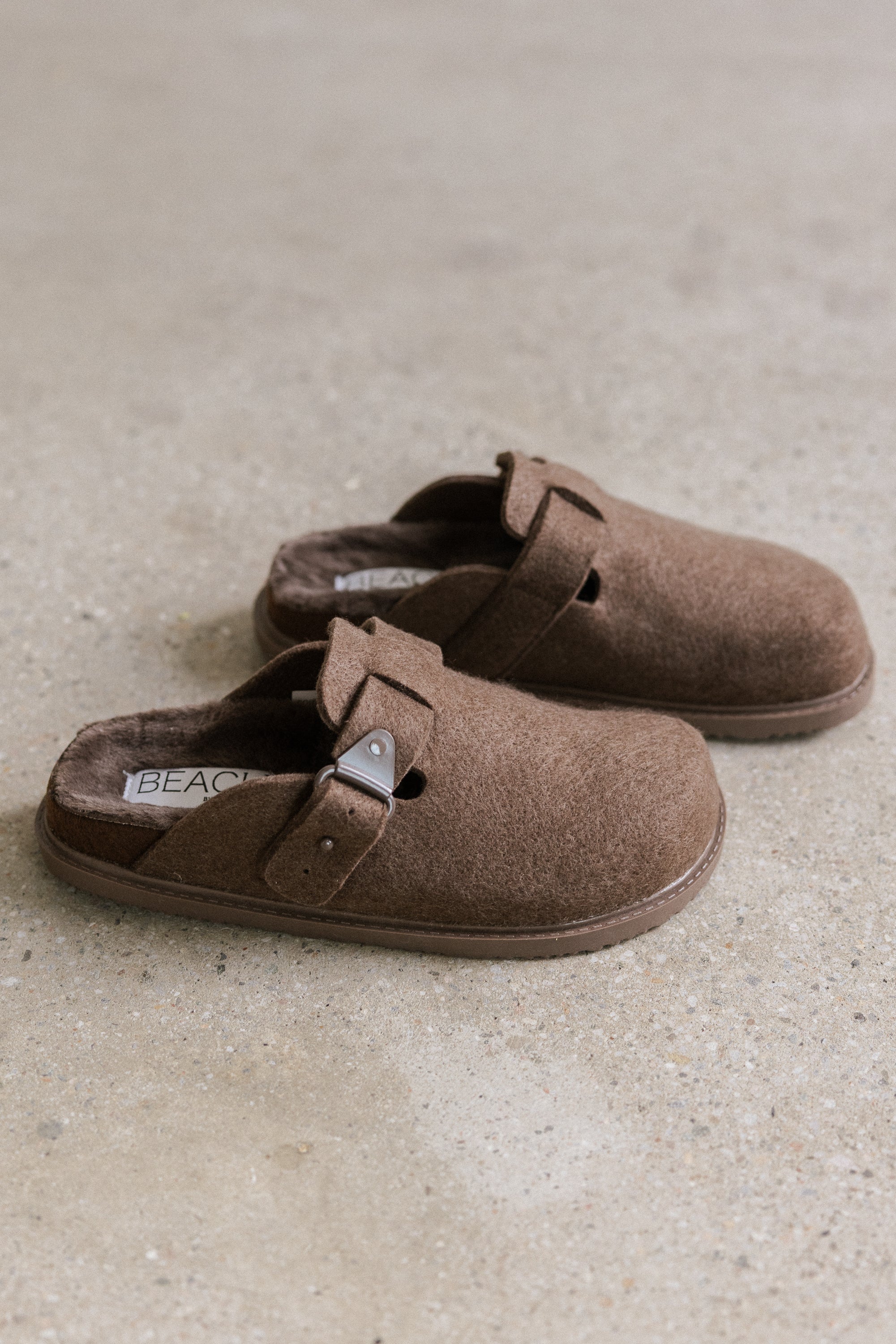 Portland Felt Clogs FINAL SALE