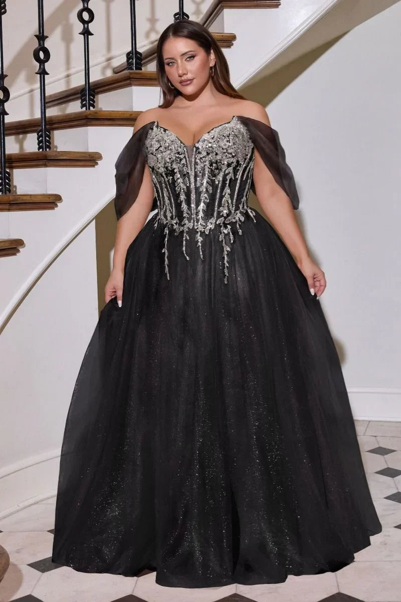 Jolia Gown A Line Corset Tulle Dress