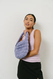 Julia Quilted Bag in Lavender FINAL SALE
