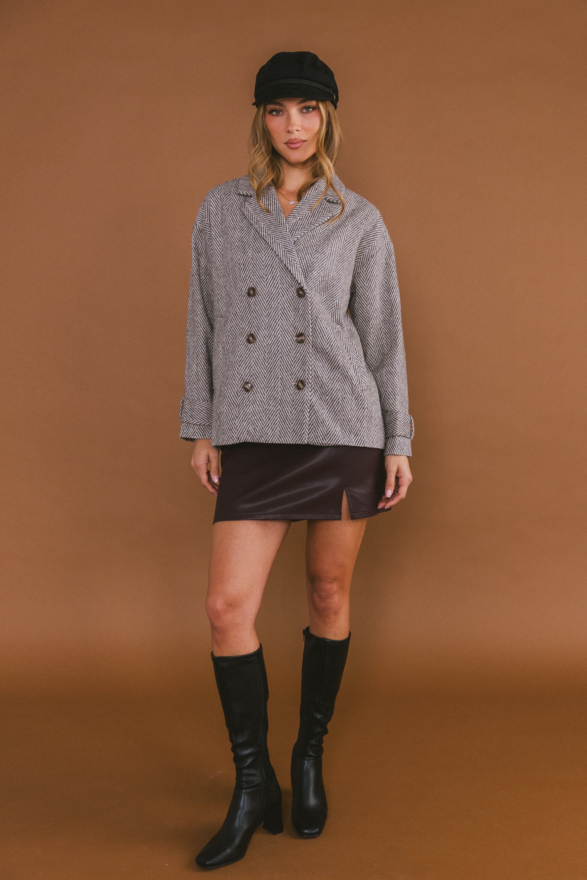 Jerry Herringbone Jacket FINAL SALE