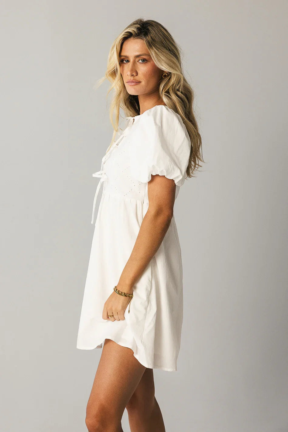 Penn Bow Mini Dress FINAL SALE