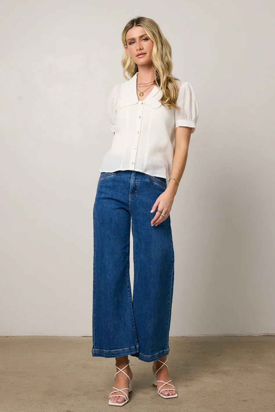Kinley Sheer Blouse FINAL SALE