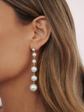 Graduating Freshwater Pearl Earrings