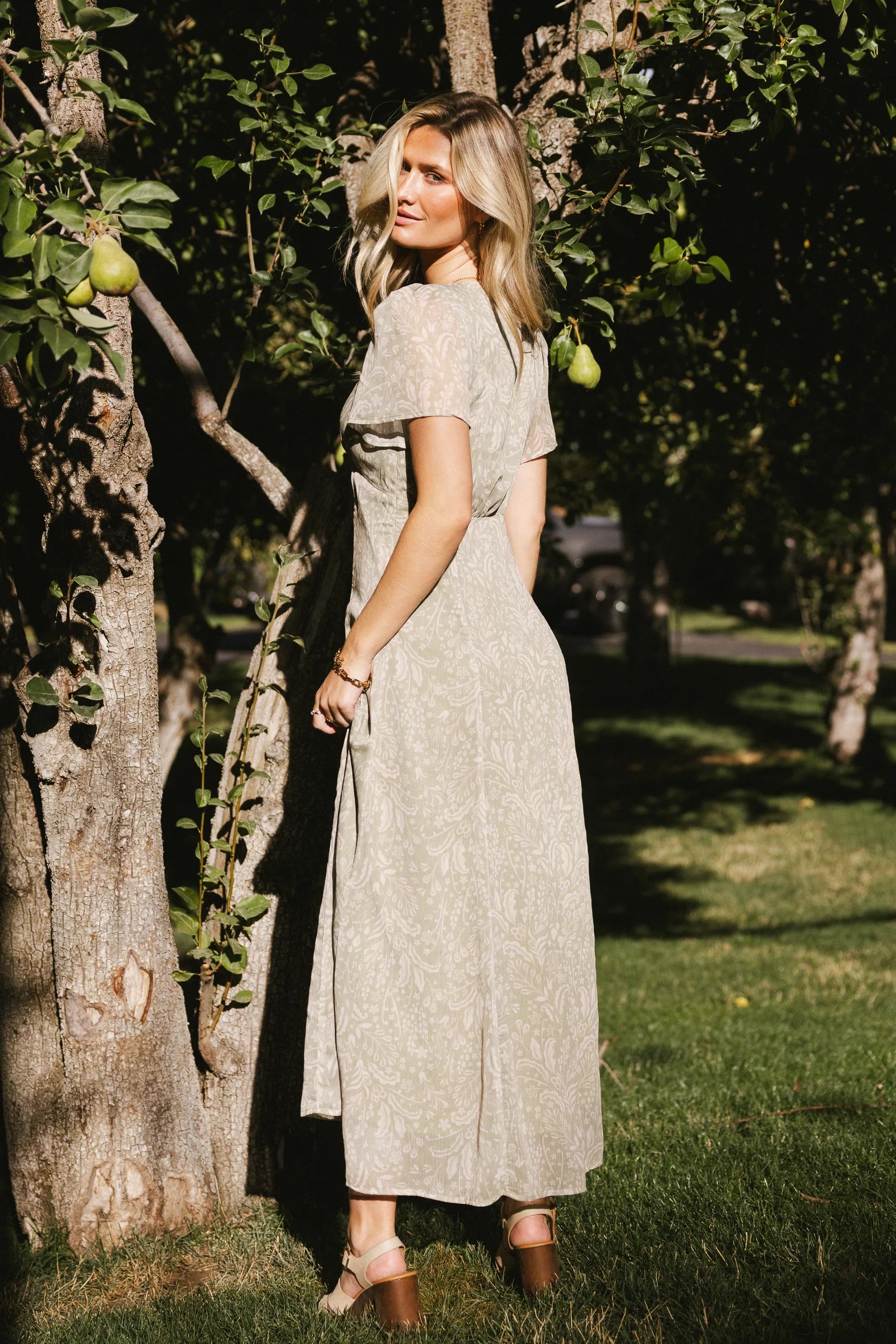 Kasen Maxi Dress FINAL SALE