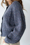 Sophie Knit Cardigan in Navy FINAL SALE