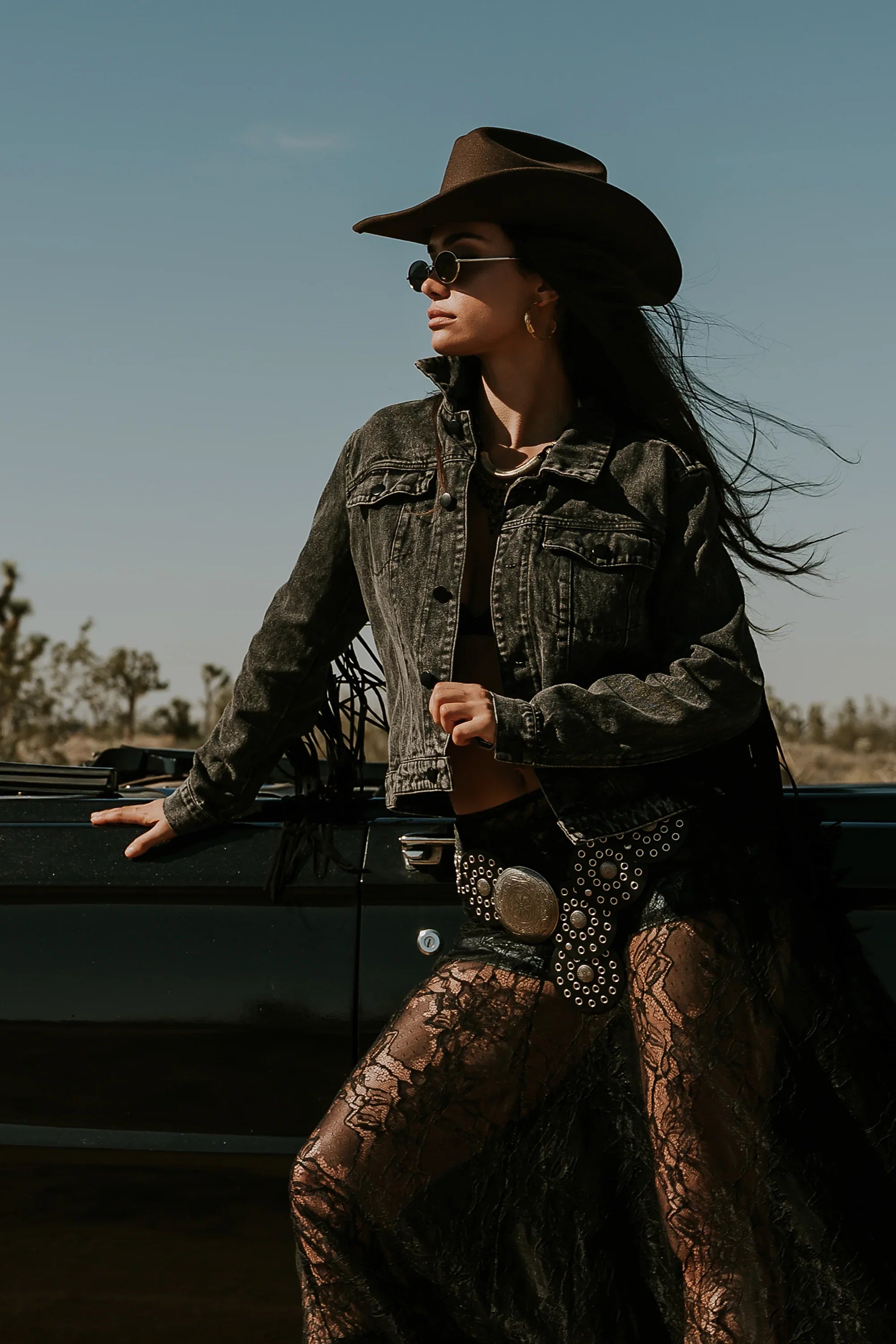 Cassidy Fringe Jacket