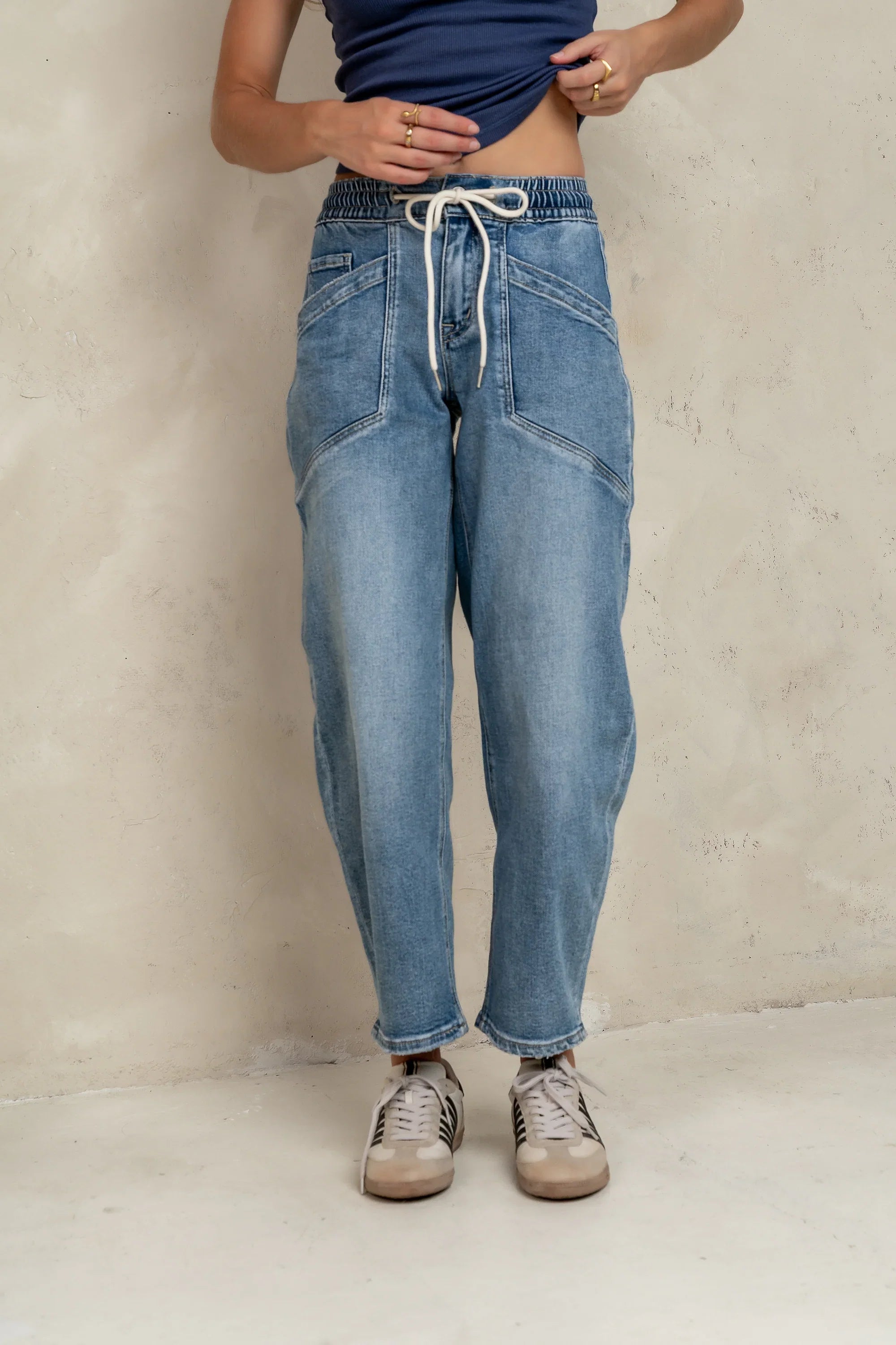 Sunnie Barrel Jeans FINAL SALE