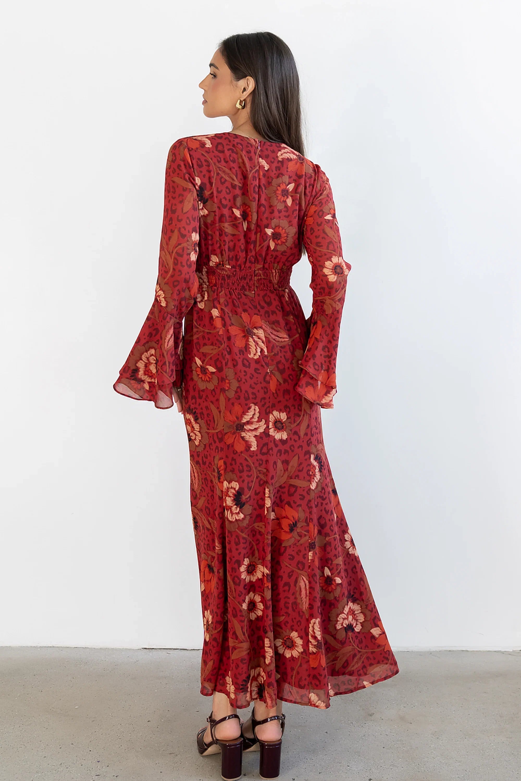 Theo Floral Maxi Dress FINAL SALE