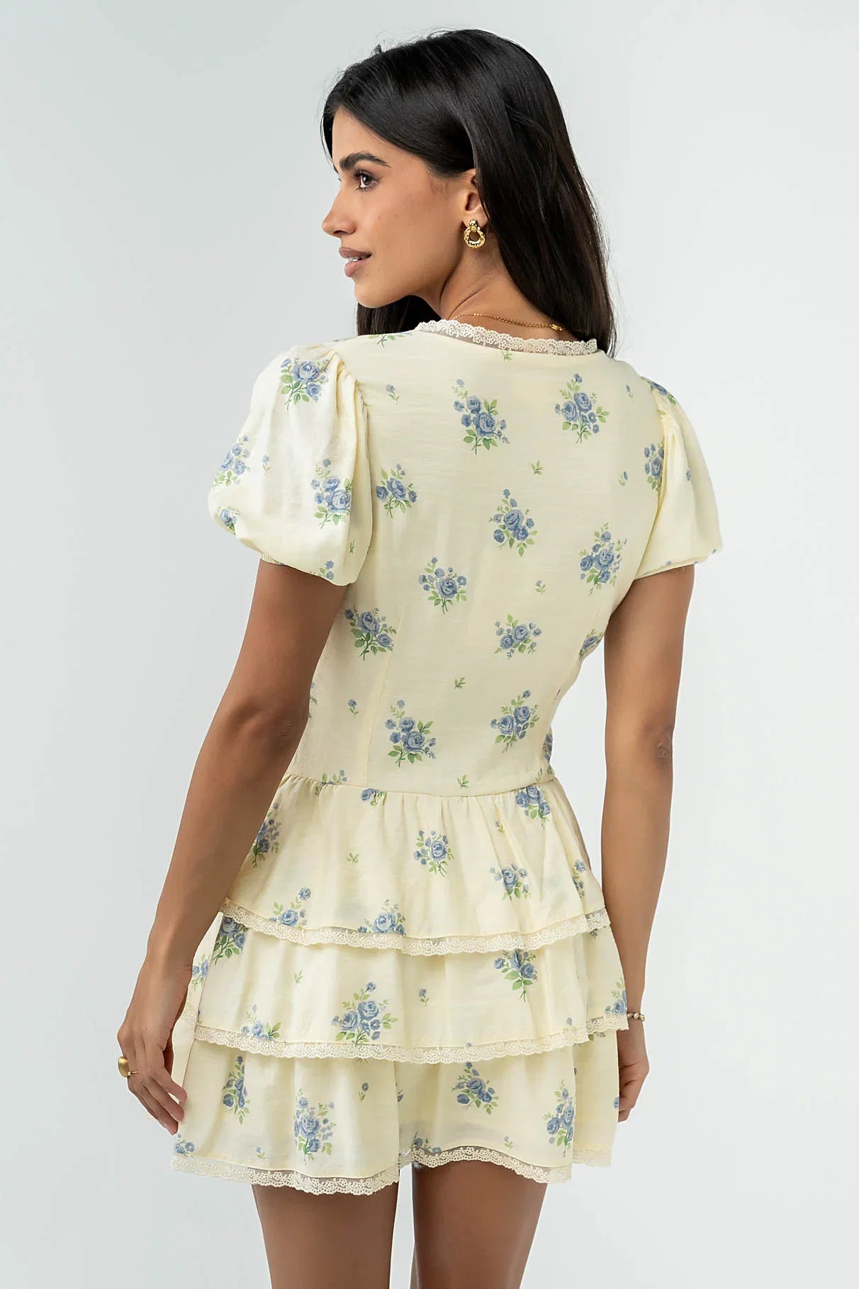 Marina Floral Mini Dress