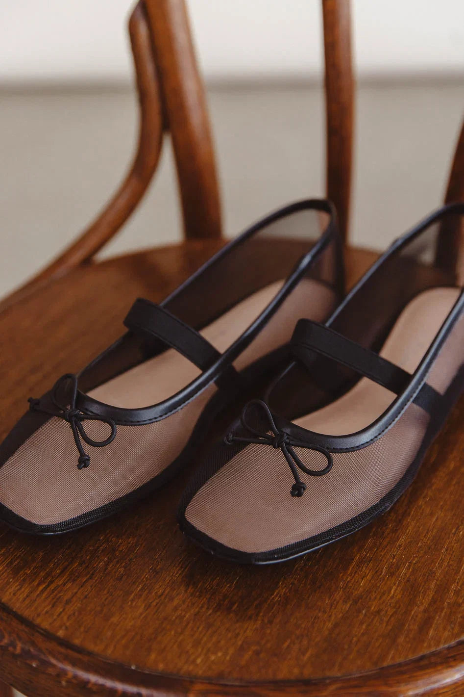 Coconuts by Matisse Bronx Ballet Flats in Black FINAL SALE