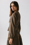 Keira Gingham Blouse FINAL SALE
