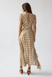 Debbie Snake Maxi Dress