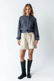 Sophie Knit Cardigan in Navy FINAL SALE