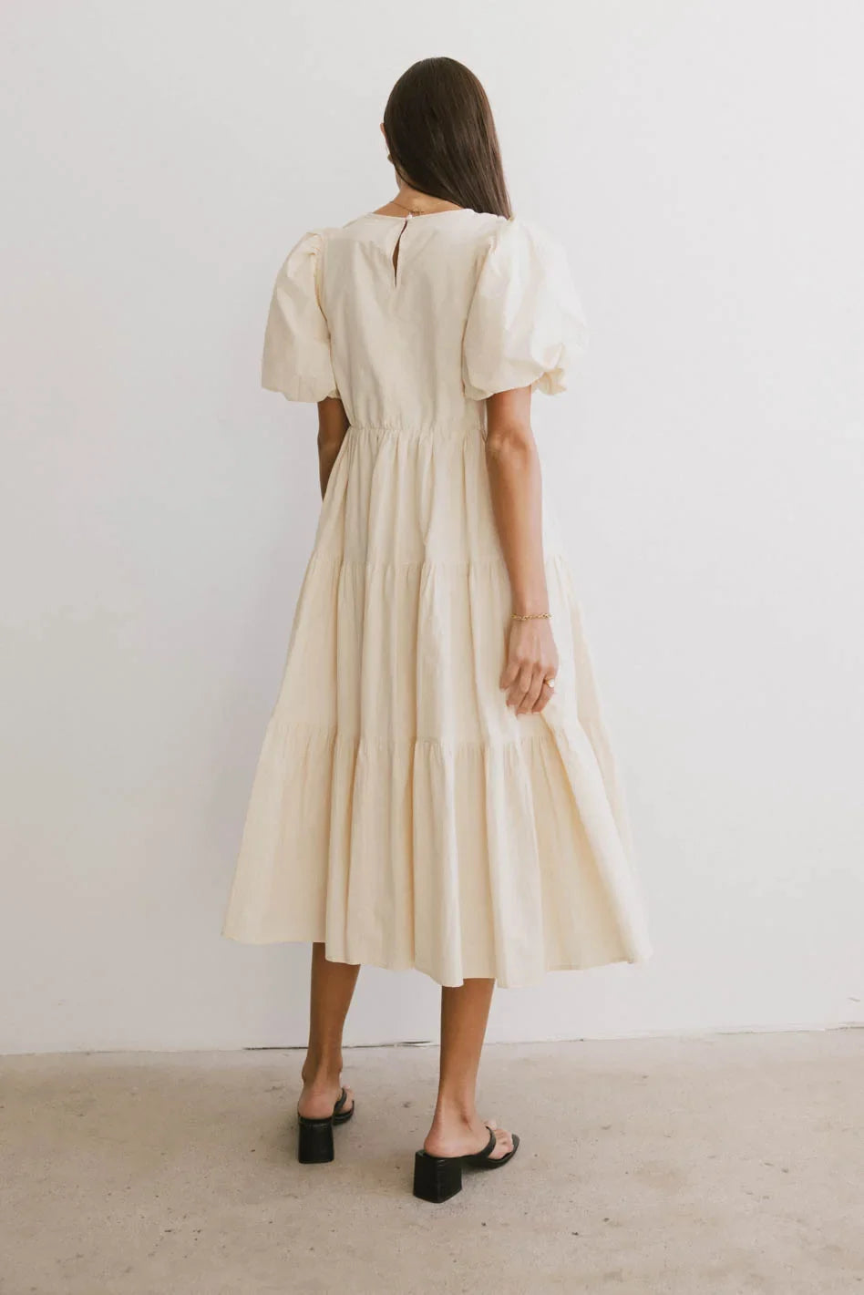 Joyce Crochet Bodice Dress FINAL SALE