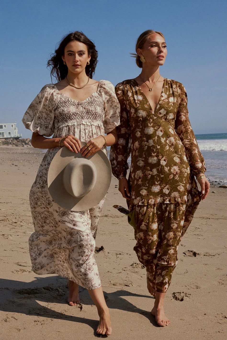 Dannica Floral Smocked Dress FINAL SALE