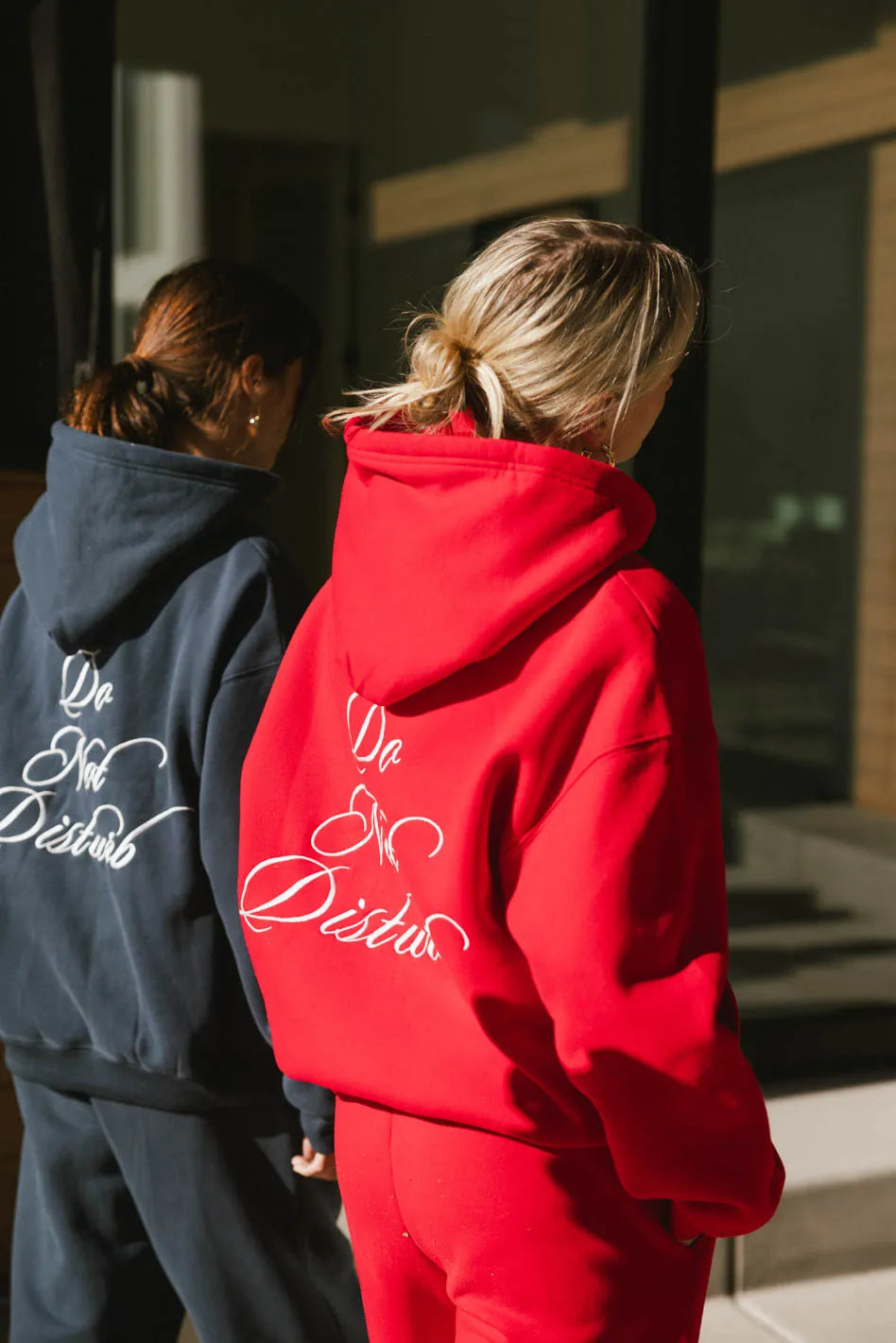 Do Not Disturb Sweatshirt in Red FINAL SALE