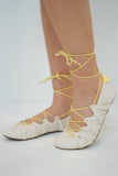Pavlova Lace Up Flat