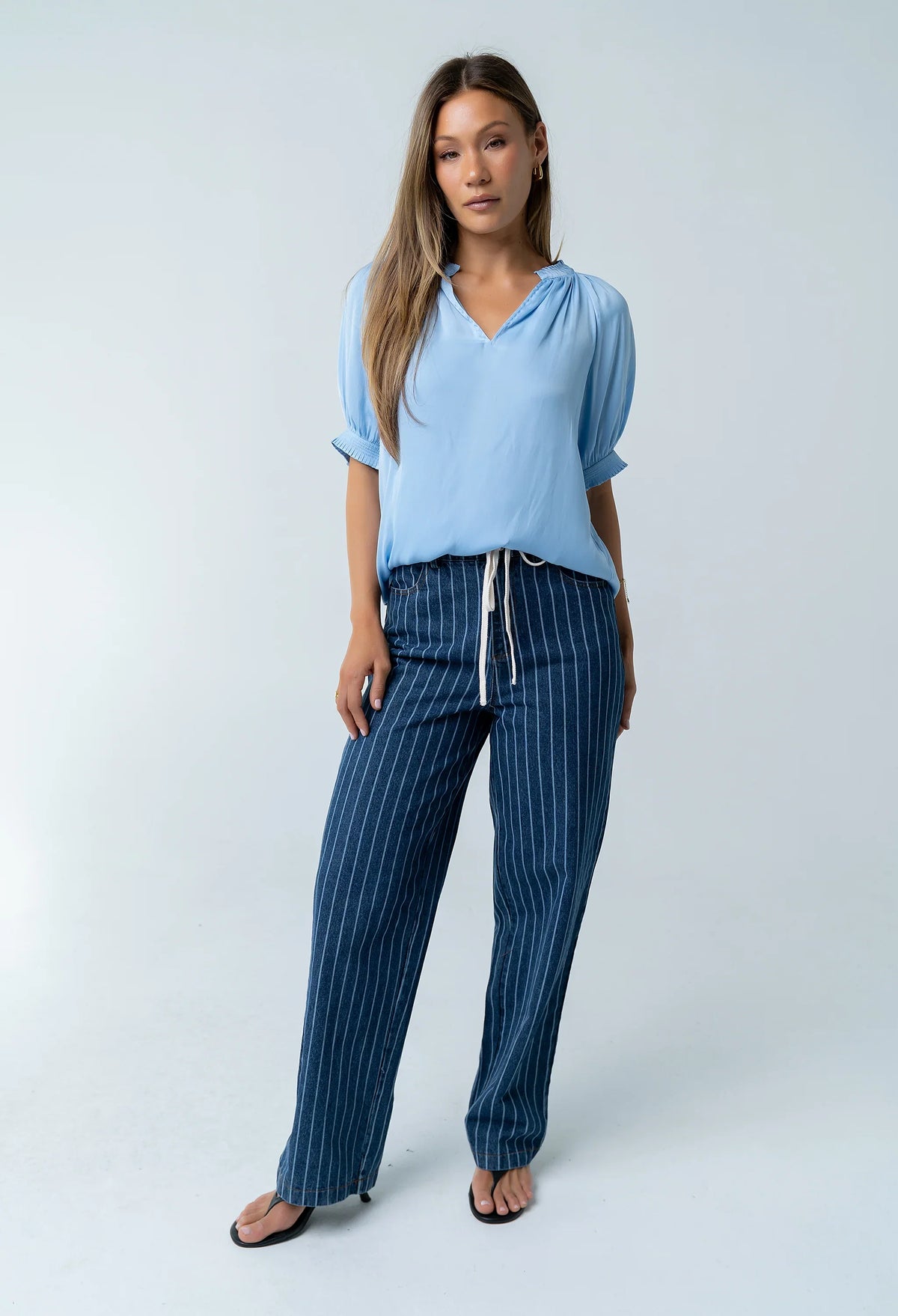 Mina Striped Bottoms