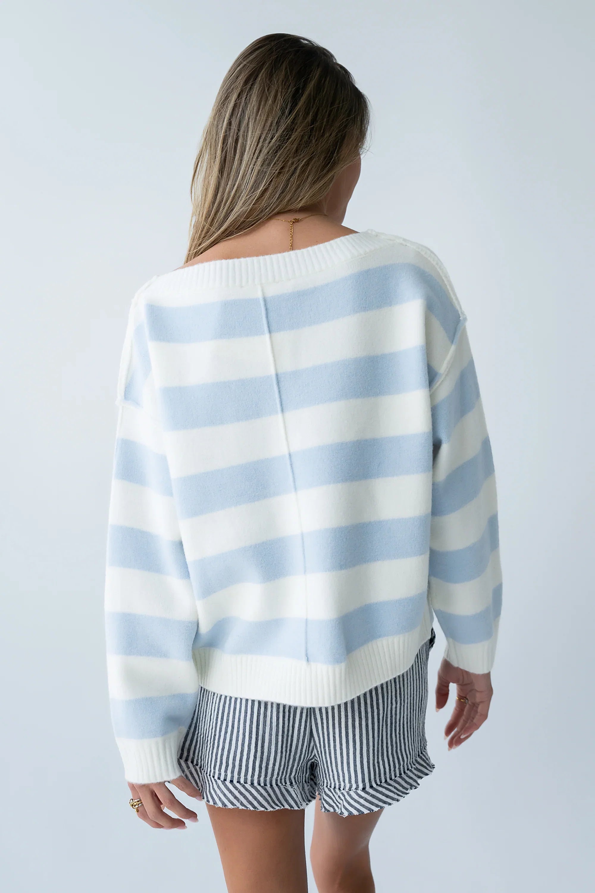 Nancy Striped Sweater