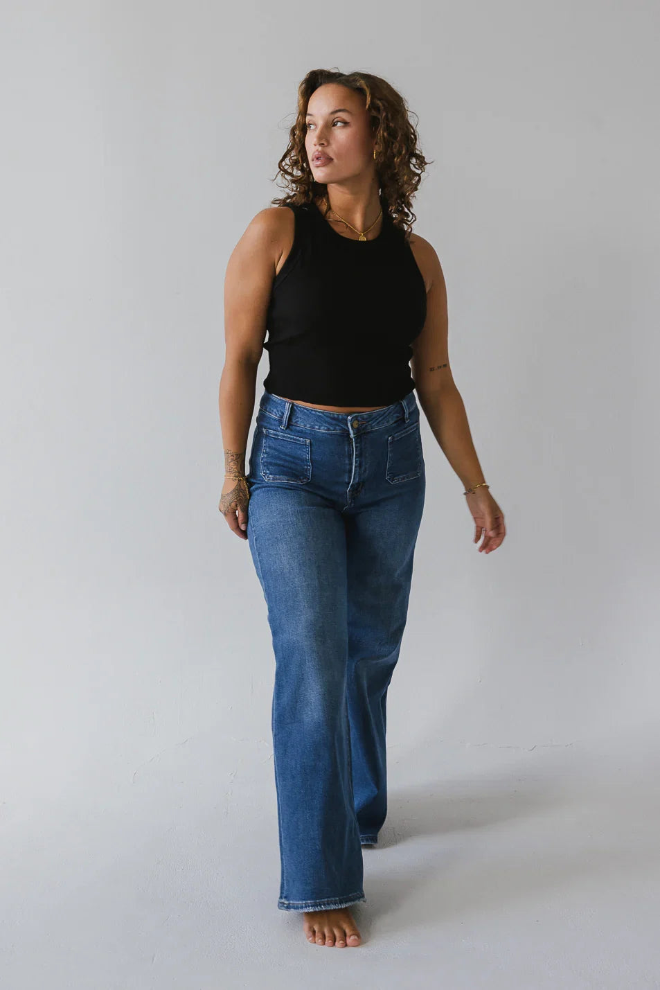 Reese Wide Leg Jeans FINAL SALE