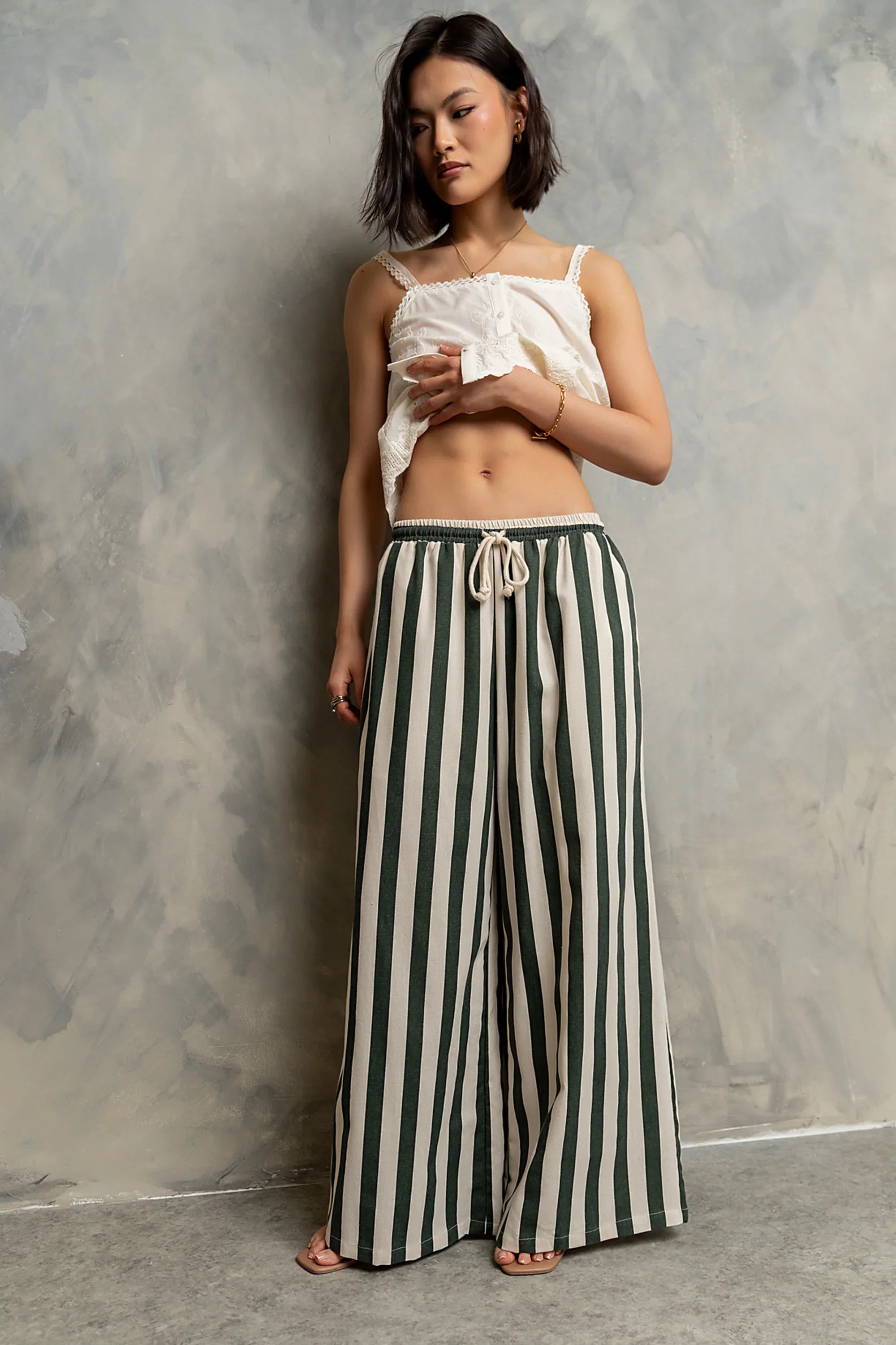 Naomi Striped Pants