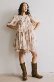 Tamlyn Floral Mini Dress FINAL SALE