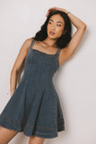 Bennett Denim Mini Dress FINAL SALE