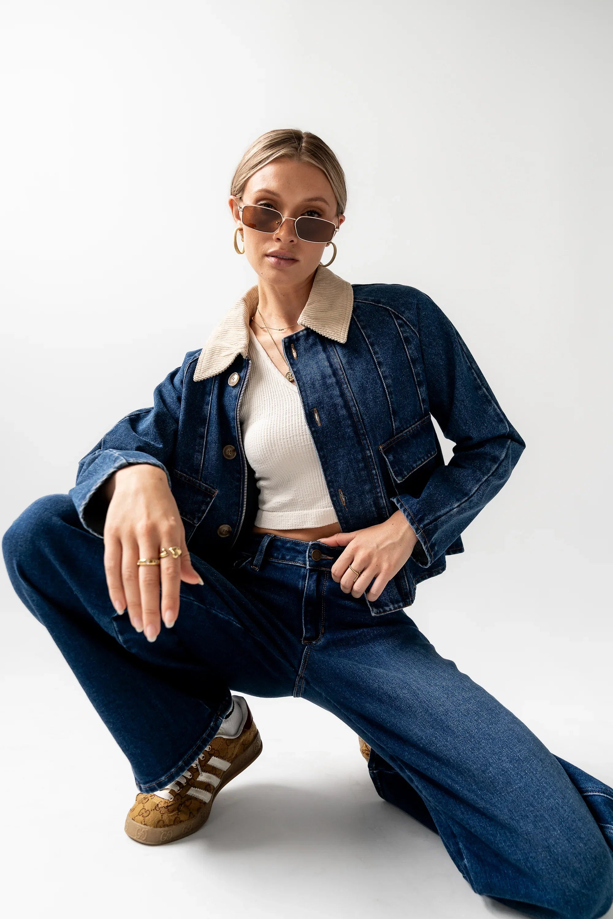 Kelly Denim Jacket FINAL SALE