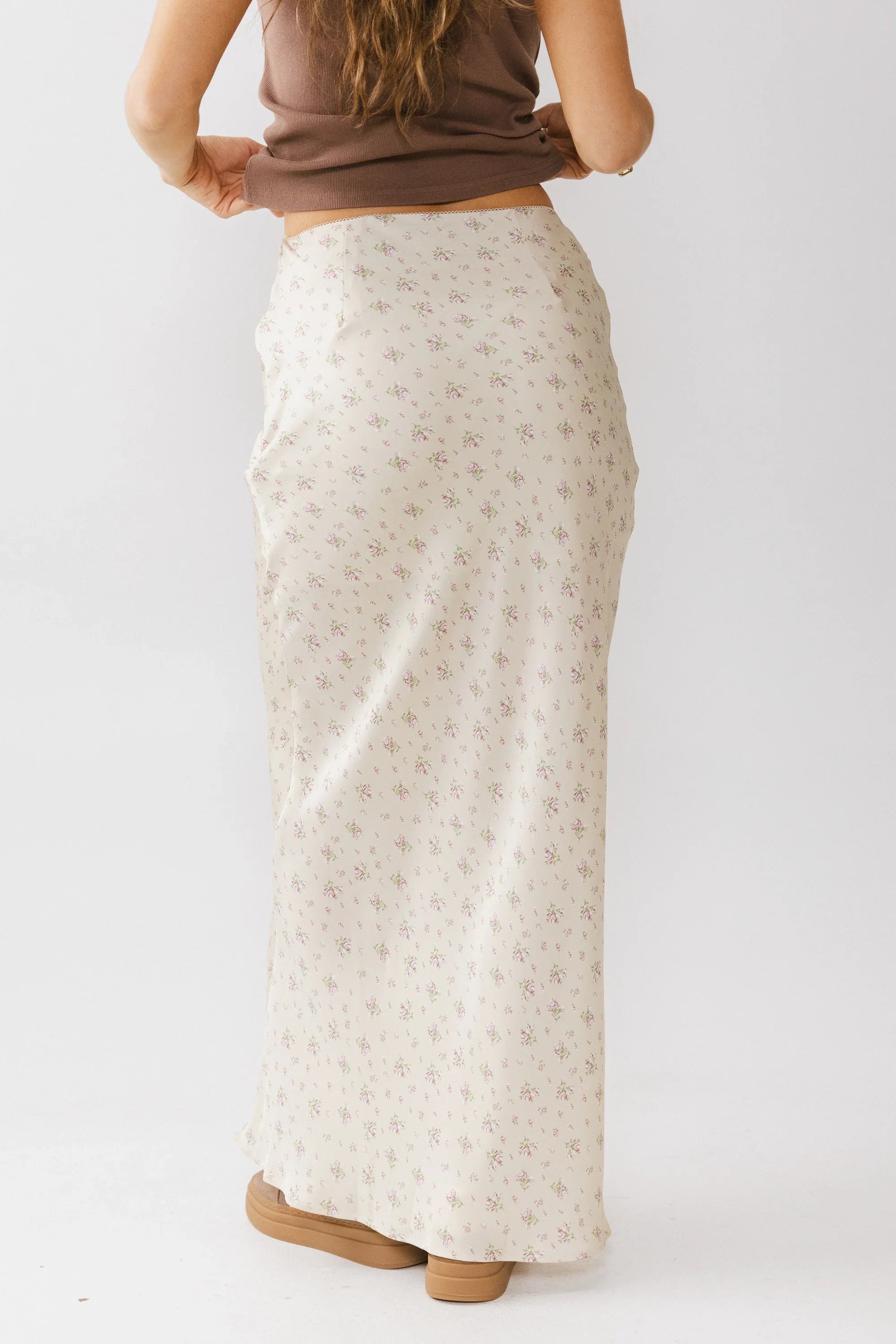 Milo Floral Maxi Skirt