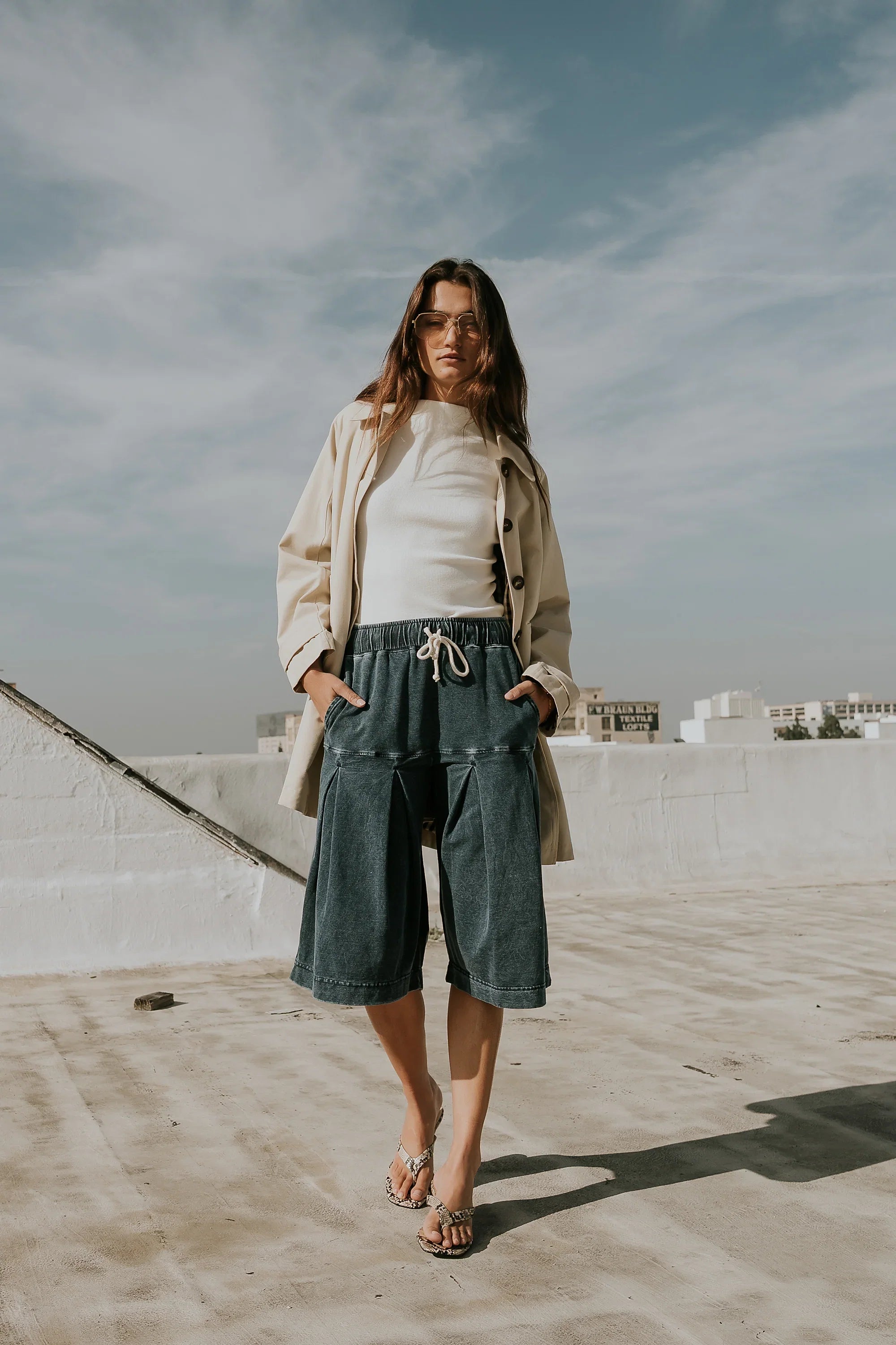 Natalie Trench Coat