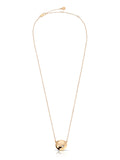 Polished Pebble Pendant Necklace