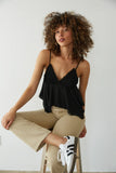 Ivy Mesh Babydoll Cami