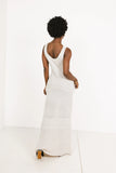 Sonnet Knit Maxi in Natural FINAL SALE