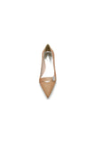 Crystal Flower Sequin Pointed Toe Flats