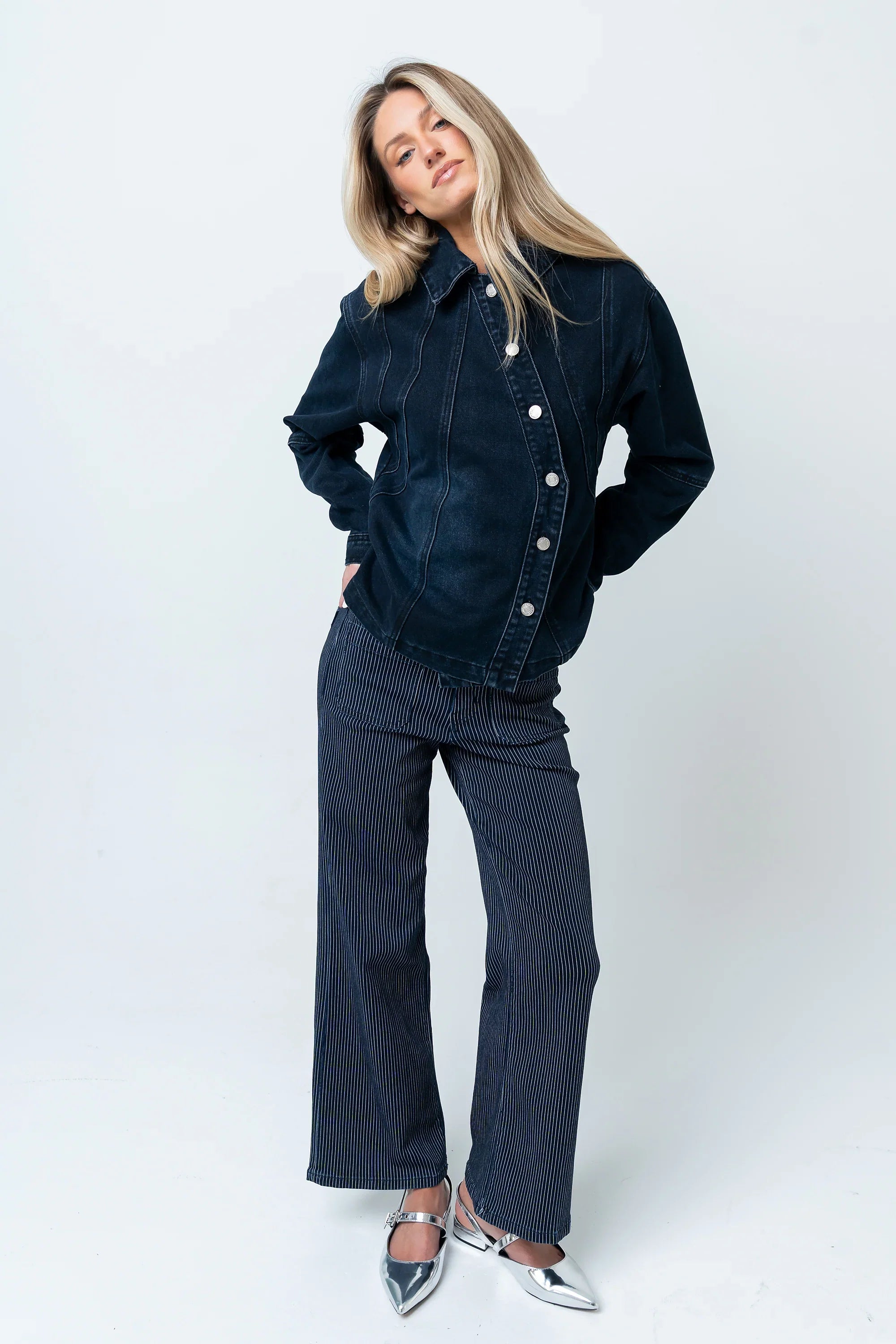 Kandi Denim Jacket