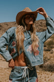 Valarie Denim Jacket